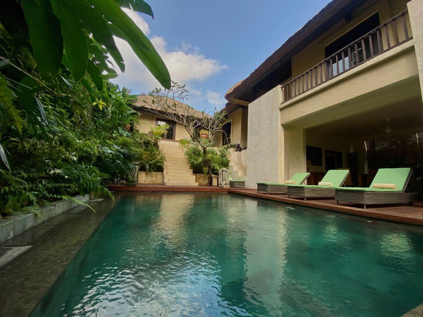 Villa Purnamasari Ubud Eksteriør bilde