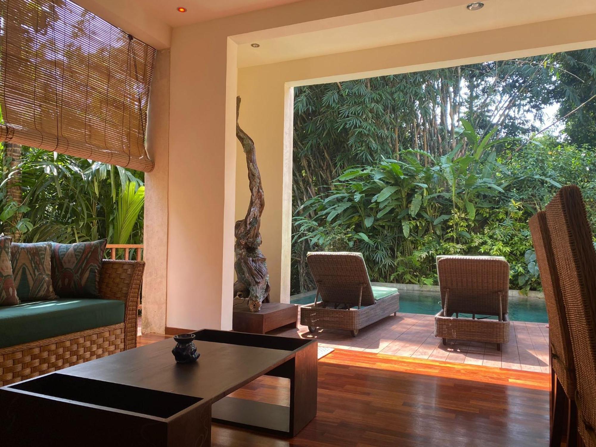 Villa Purnamasari Ubud Eksteriør bilde