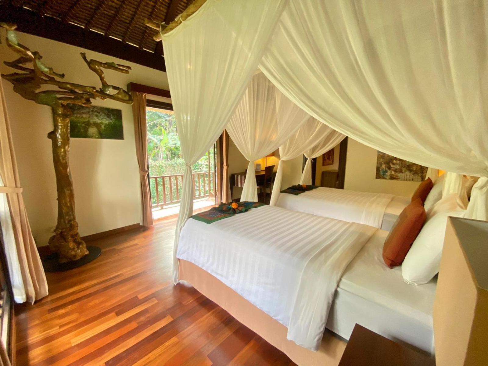 Villa Purnamasari Ubud Eksteriør bilde