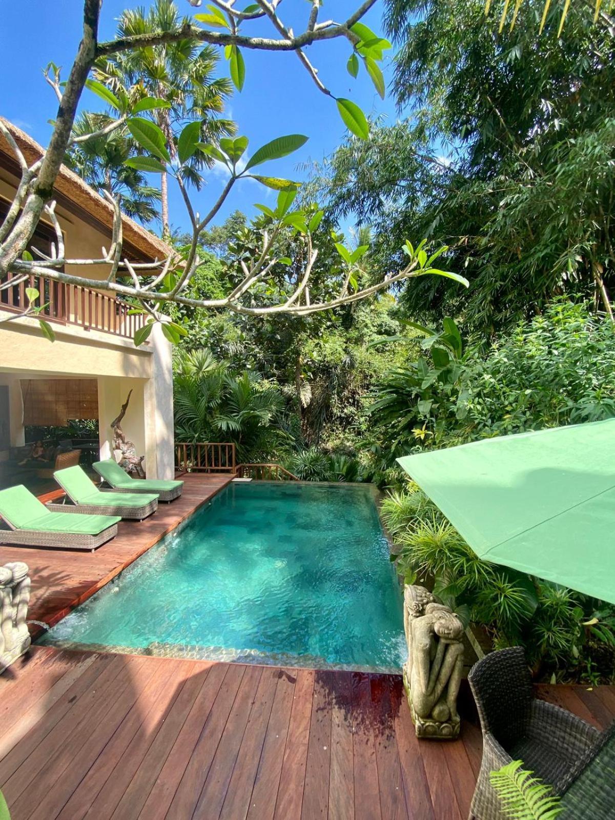 Villa Purnamasari Ubud Eksteriør bilde