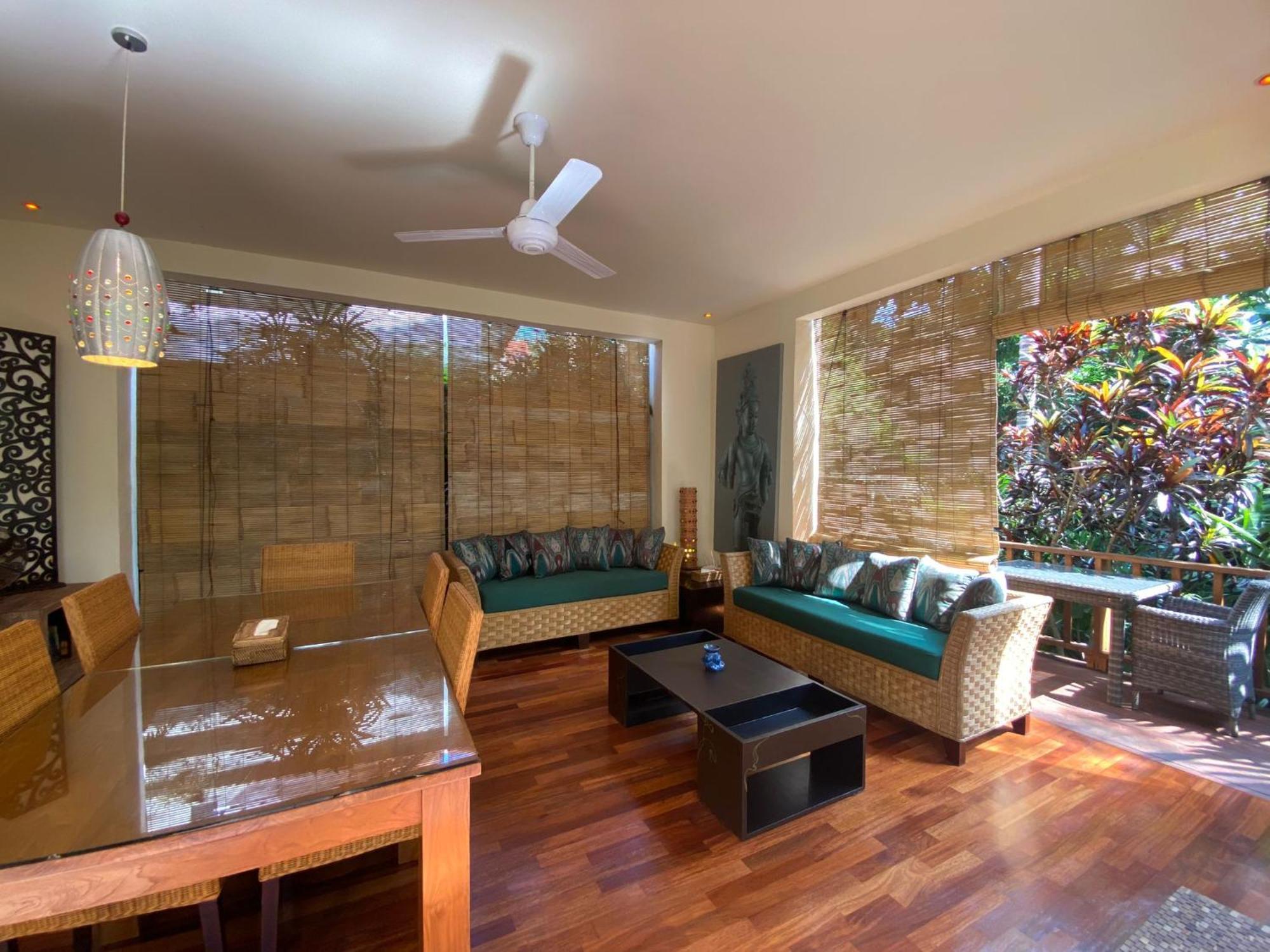 Villa Purnamasari Ubud Eksteriør bilde
