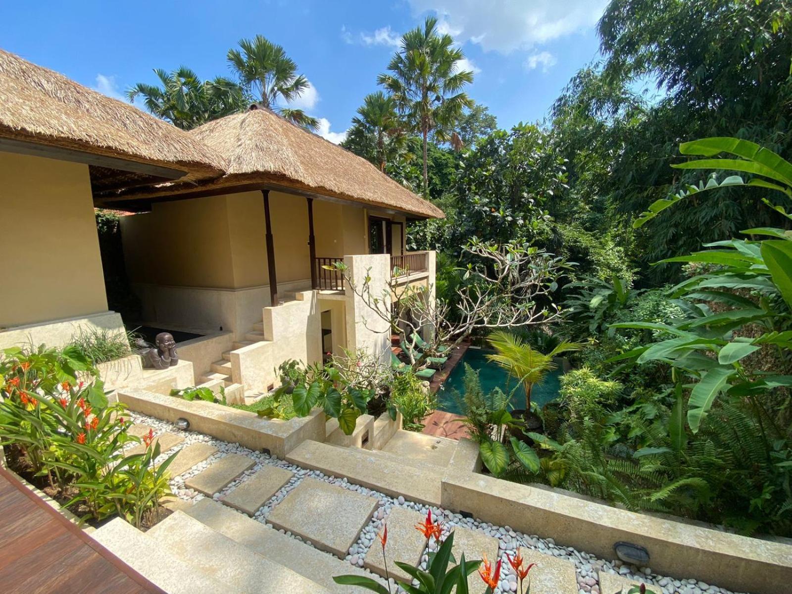 Villa Purnamasari Ubud Eksteriør bilde