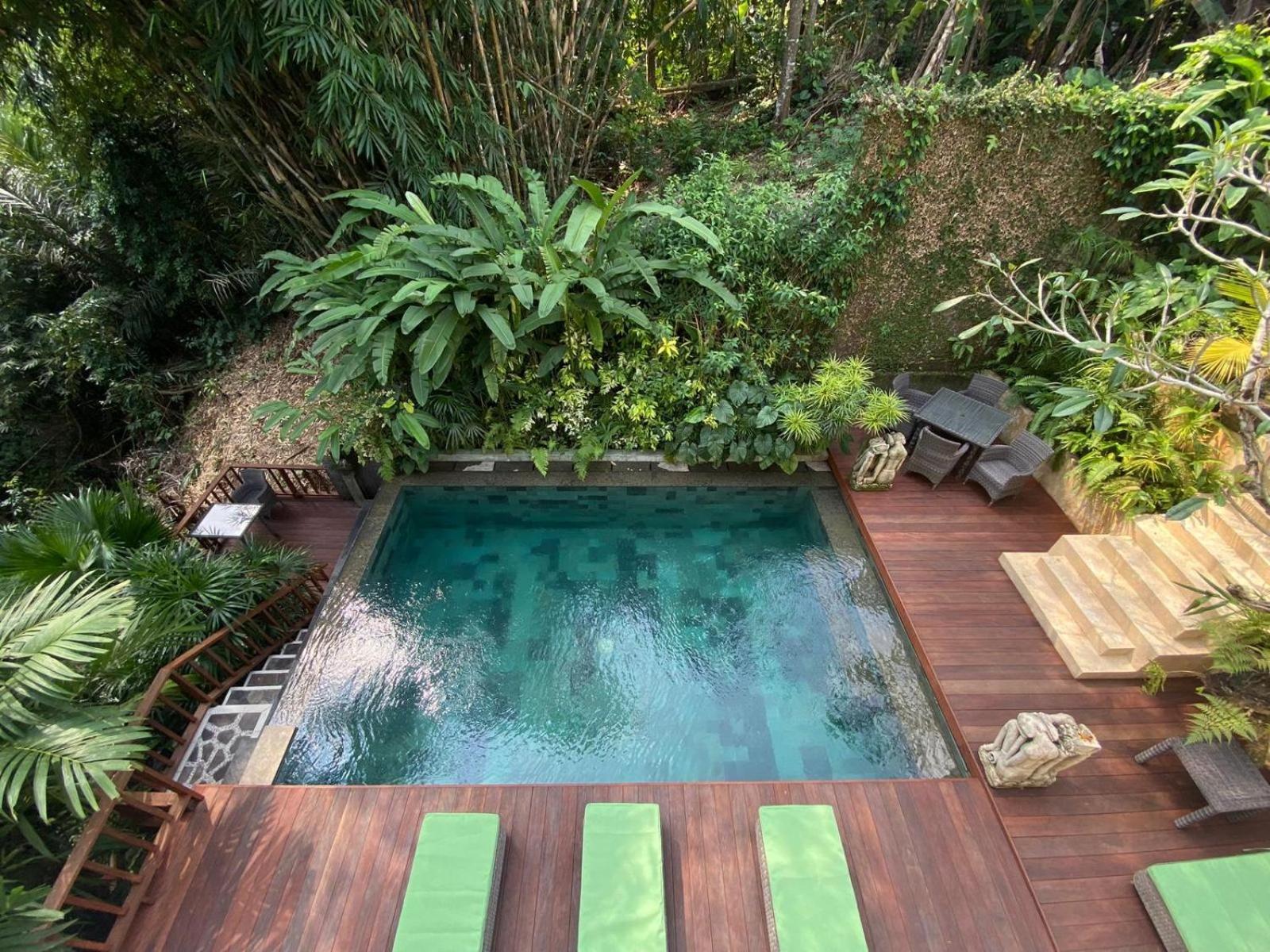 Villa Purnamasari Ubud Eksteriør bilde