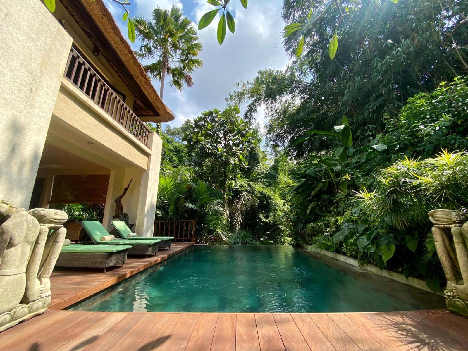 Villa Purnamasari Ubud Eksteriør bilde
