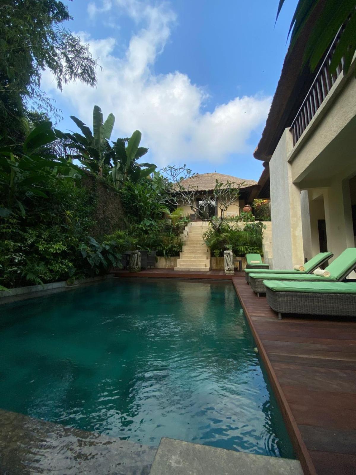 Villa Purnamasari Ubud Eksteriør bilde