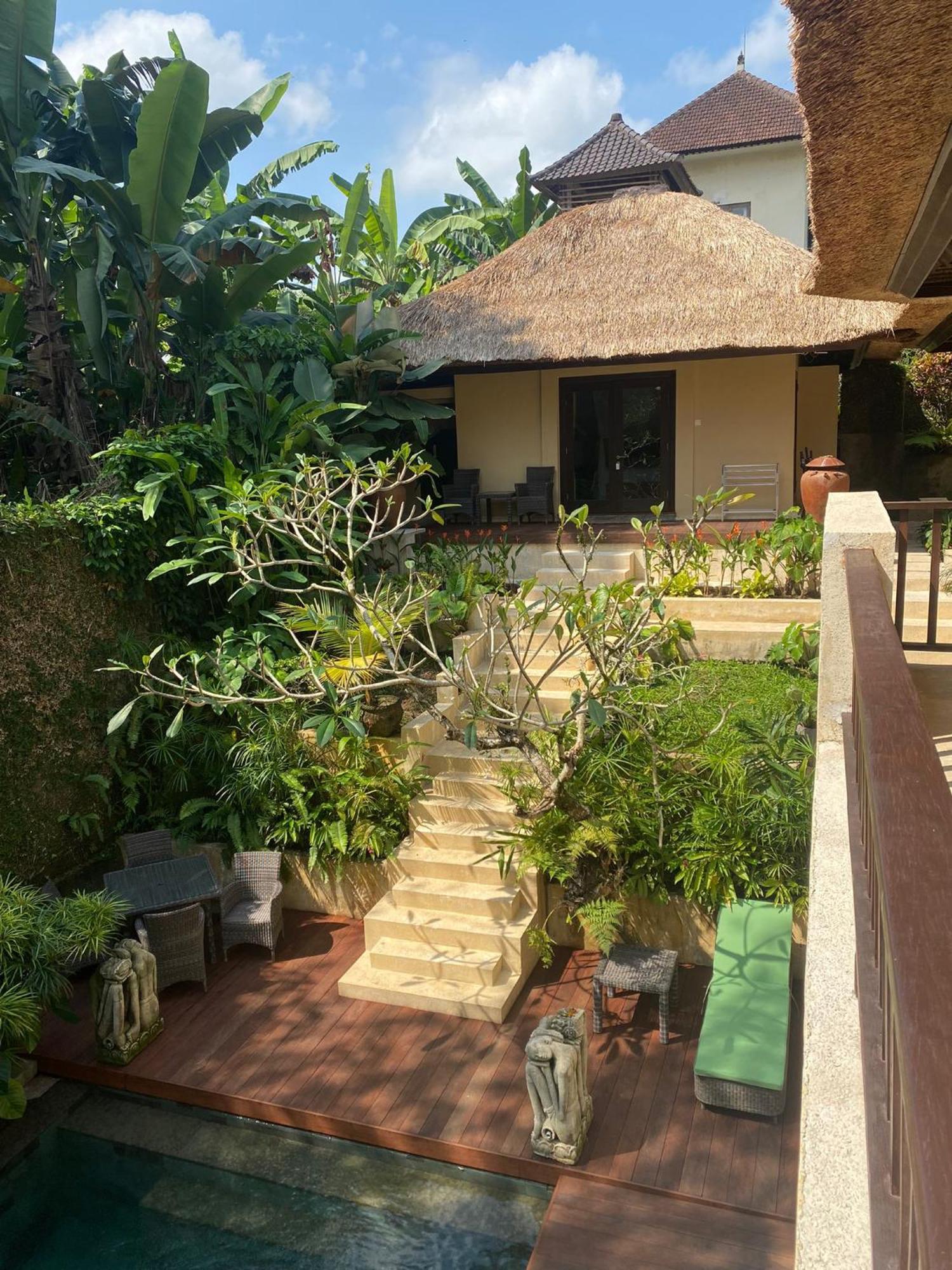 Villa Purnamasari Ubud Eksteriør bilde