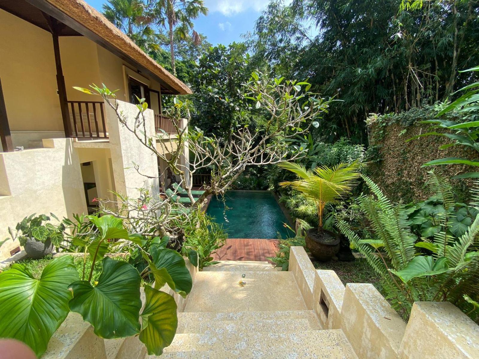 Villa Purnamasari Ubud Eksteriør bilde