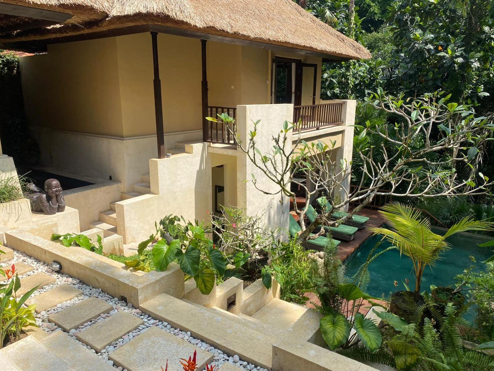 Villa Purnamasari Ubud Eksteriør bilde