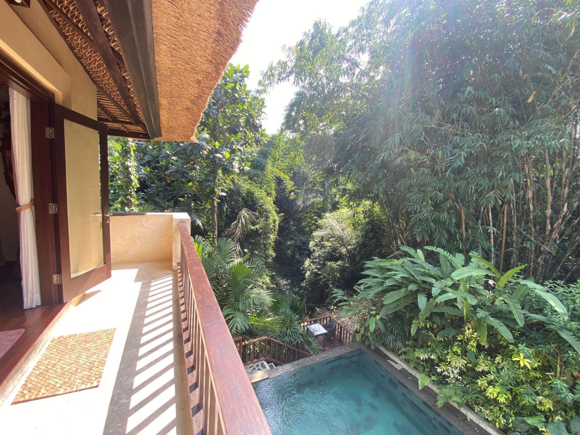 Villa Purnamasari Ubud Eksteriør bilde