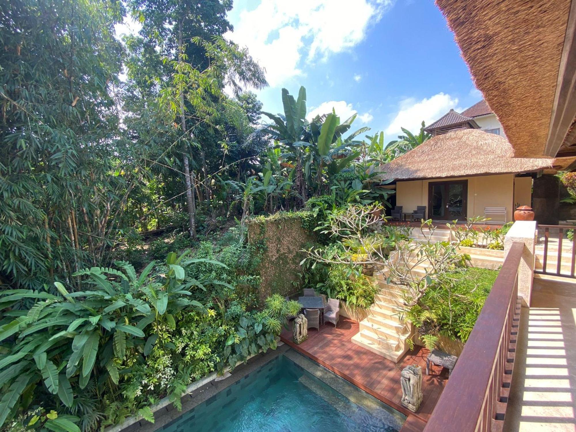 Villa Purnamasari Ubud Eksteriør bilde