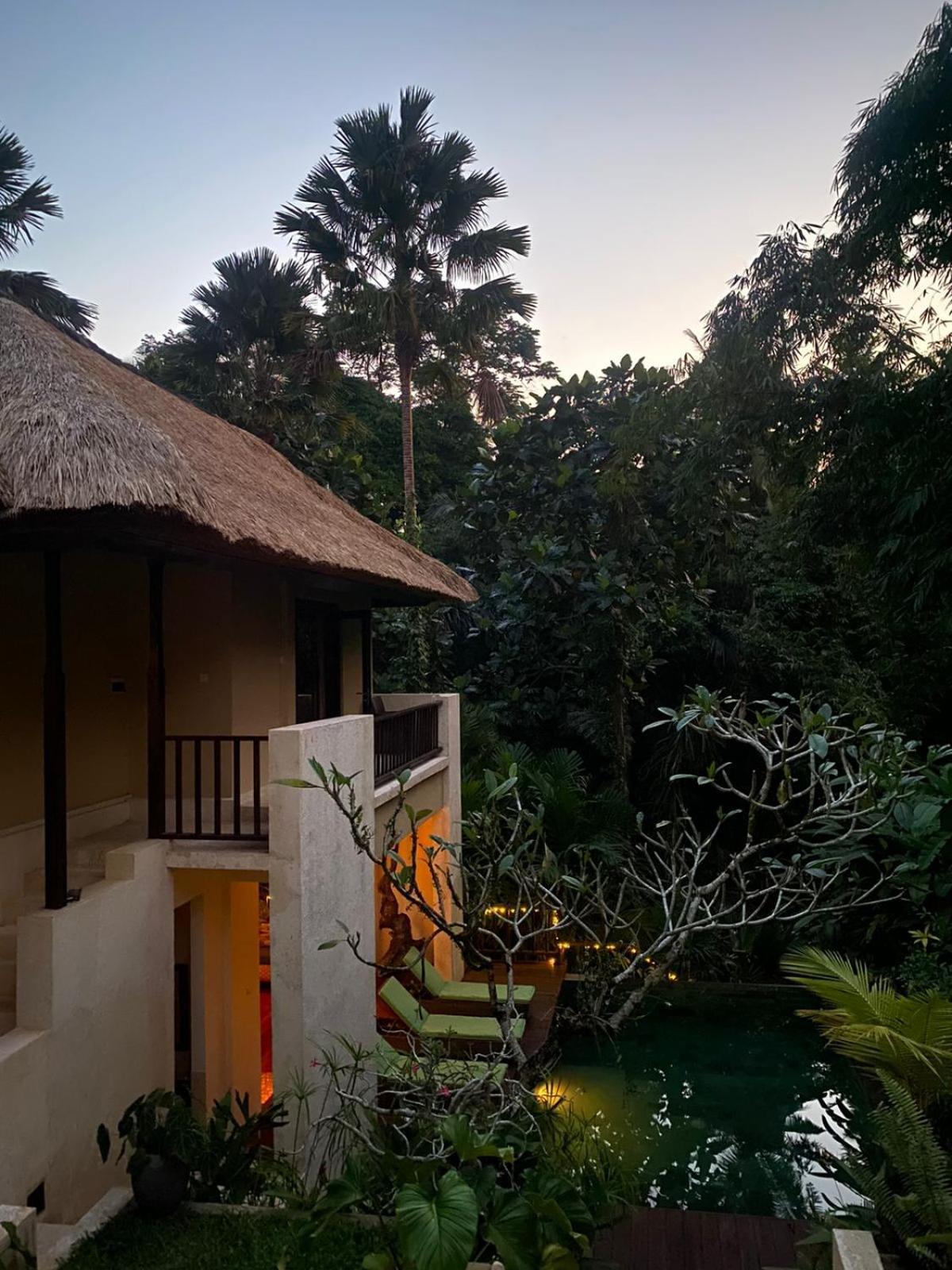 Villa Purnamasari Ubud Eksteriør bilde